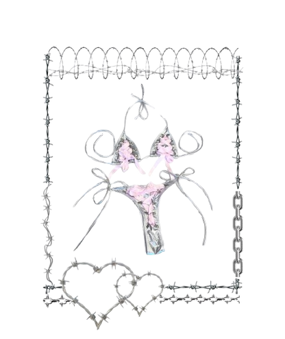 BALLET BIKINI (PINK)