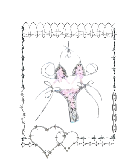 BALLET BIKINI (BLACK)