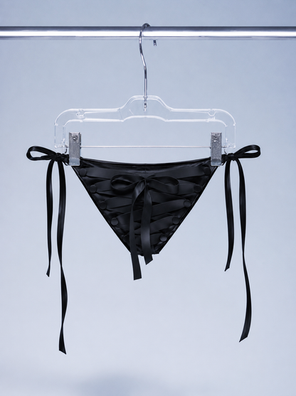 BALLET BIKINI (BLACK)