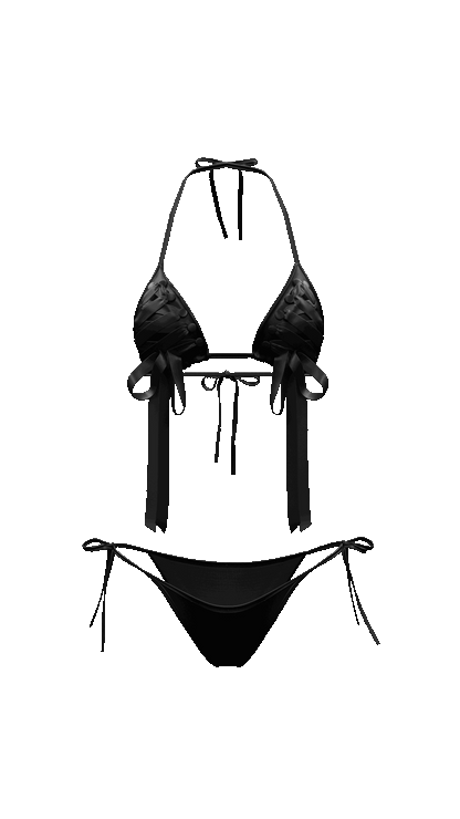 BALLET BIKINI (BLACK)