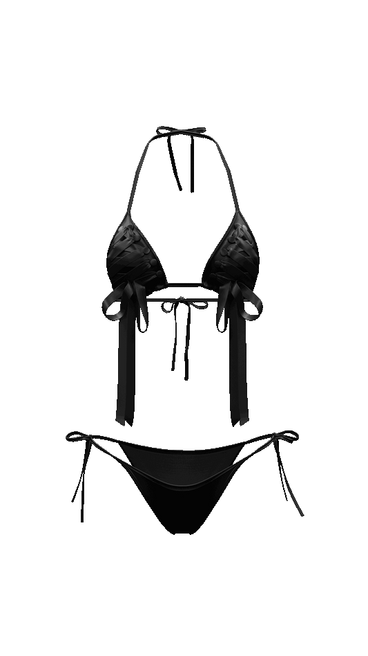 BALLET BIKINI (BLACK)